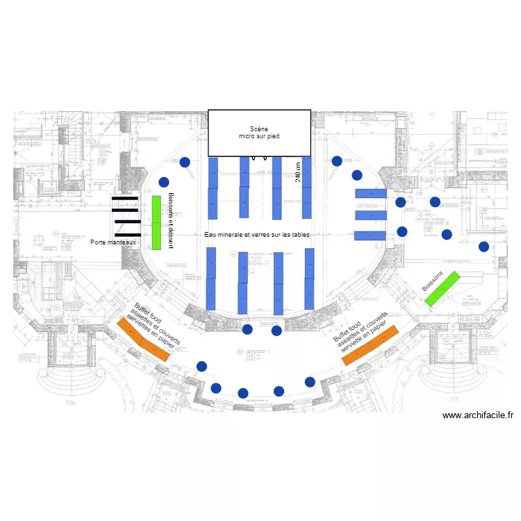SdF Nx Collaborateurs Repas et pause. Plan de SdF Nx Collaborateurs Repas et pause. Plan de