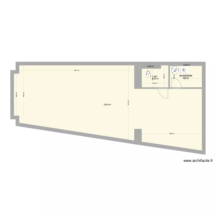 coiffeur saint nauphary 2. Plan de 