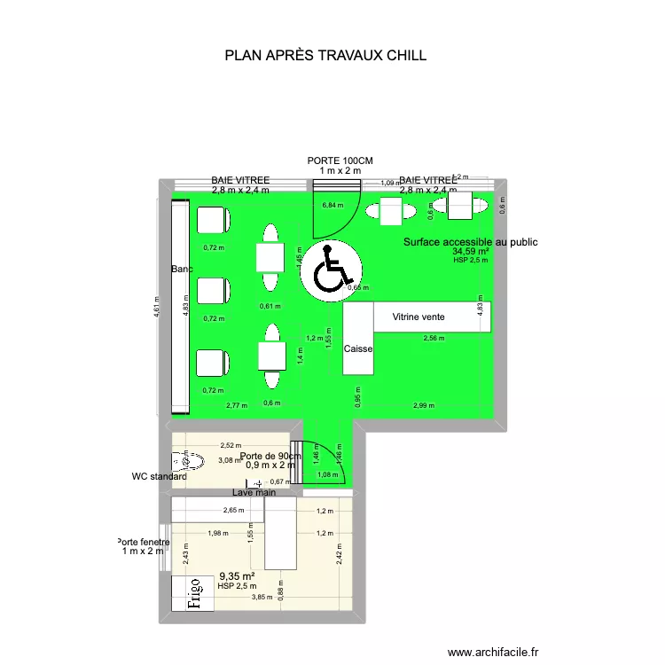 CHILL PLAN D'IMPLANTATION 1. Plan de 