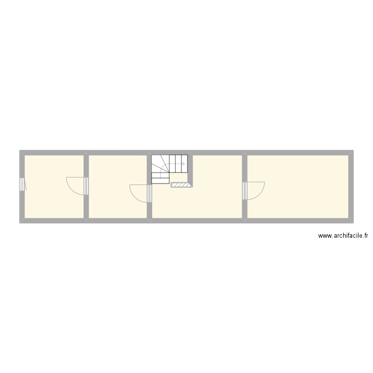 Demazeux - Epreville Le Neubourg. Plan de 11 pièces et 107 m2