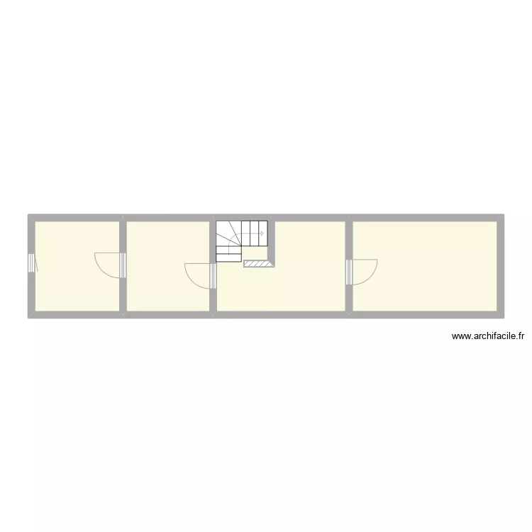 Demazeux - Epreville Le Neubourg. Plan de 