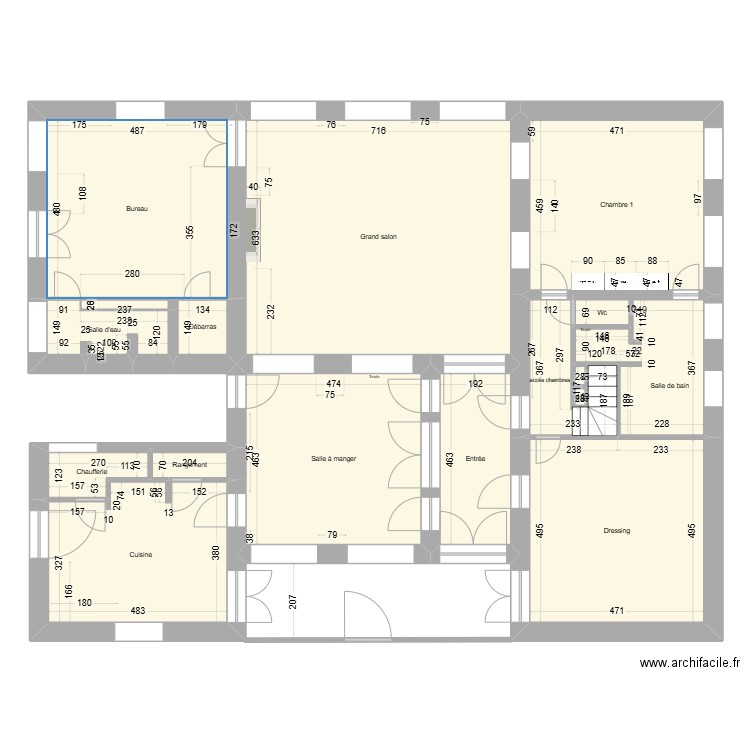 MOREL. Plan de 0 pièce et 0 m2