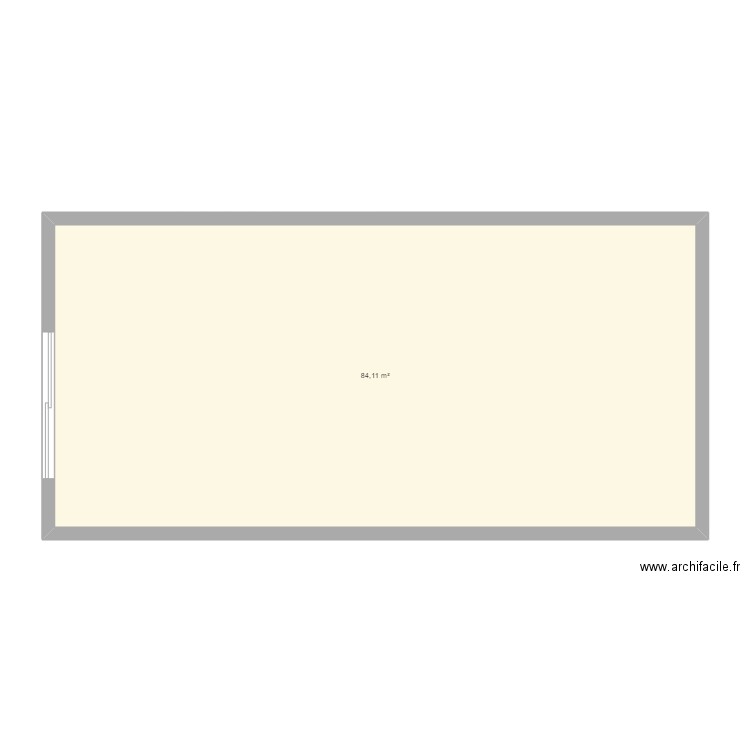le libeau 79330 chanteloup plan 1. Plan de 0 pièce et 0 m2
