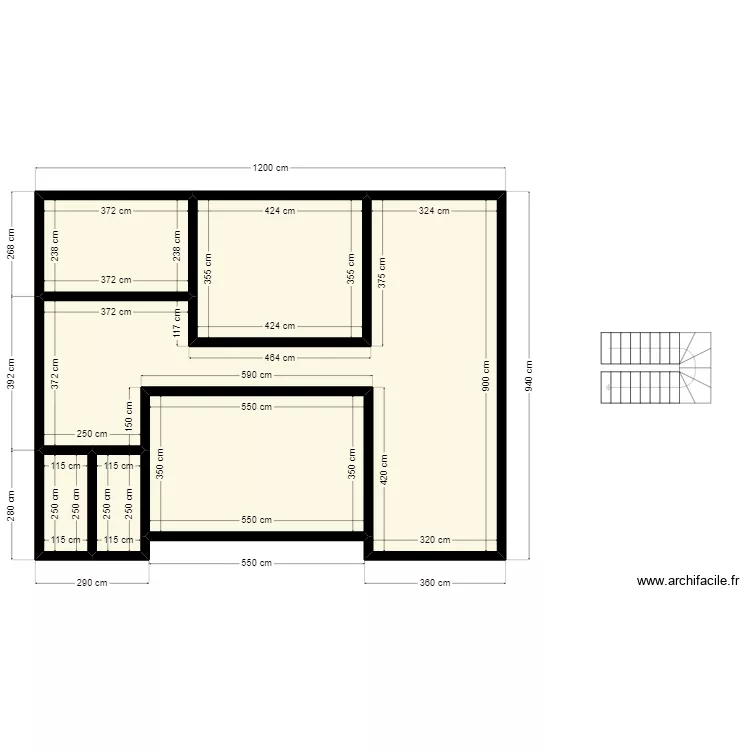 Plan 10mx9.4m Client 47 98 80 00 V2. Plan de 