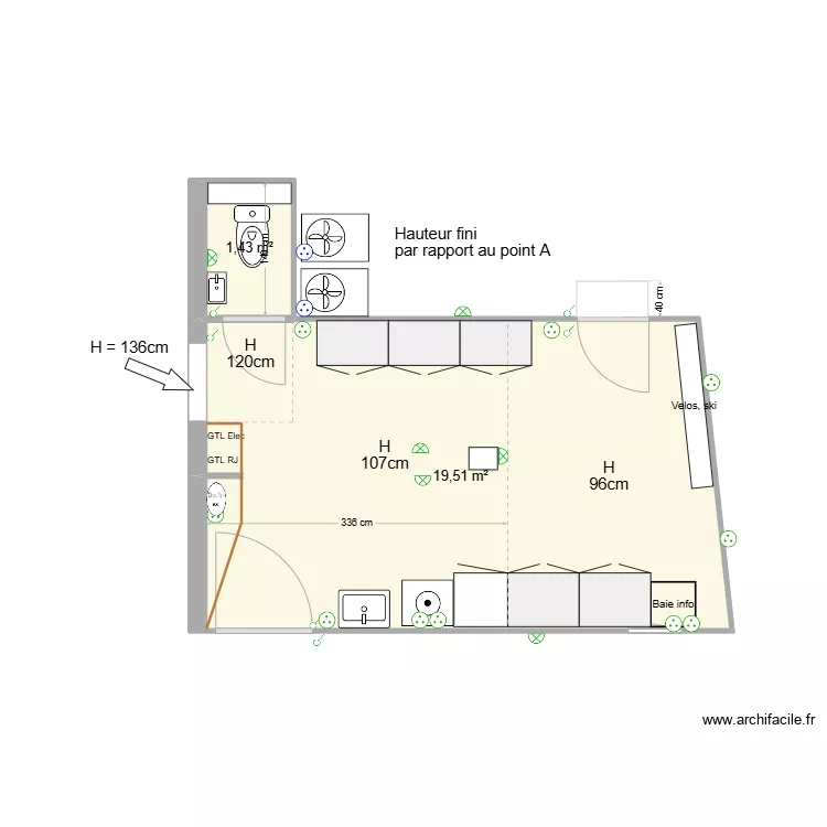 buanderie v2. Plan de buanderie v2. Plan de