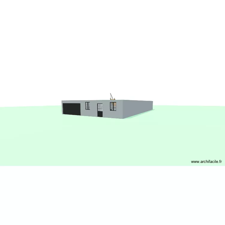 BASE 3. Plan de 1  et 4 m²