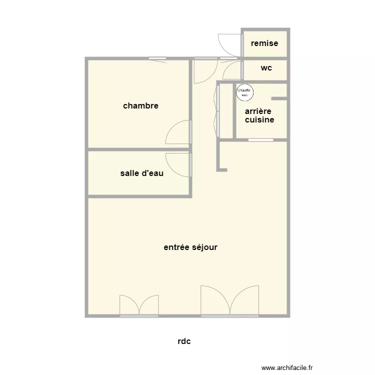 indivision MOURET le JOUBIOUX am. Plan de 