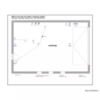 Garage - Sch&eacute;ma implantation