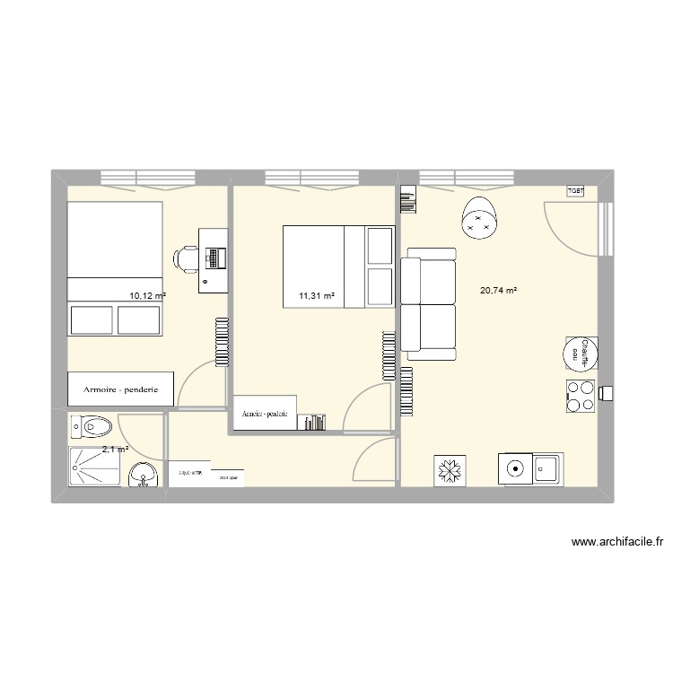 vincennes gabriel Peri. Plan de 0 pièce et 0 m2