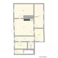 Plan de la maison intial