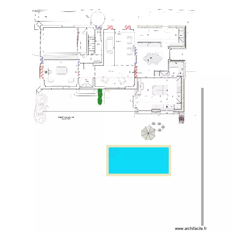 Newmaison. Plan de Newmaison. Plan de