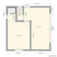 MODULE 35 habitable 43m² sol