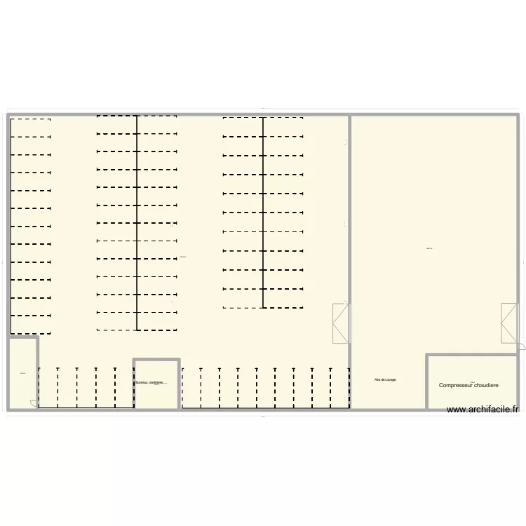 Local Fillinges 2nde tranche.. Plan de 