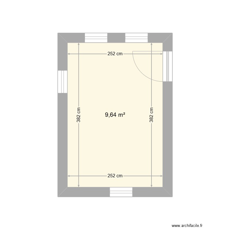 Renaissance_Etage_3. Plan de 0 pièce et 0 m2