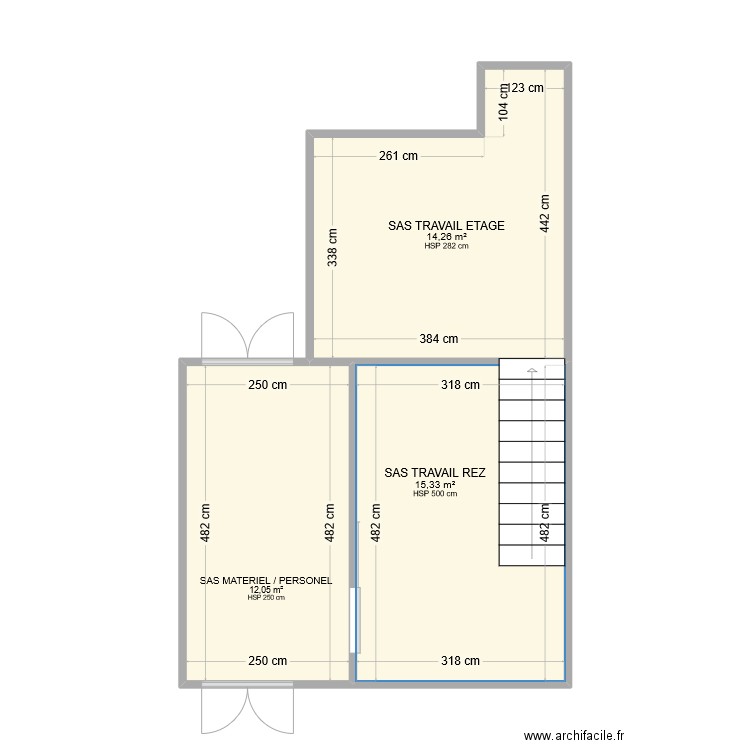 SE2. Plan de 0 pièce et 0 m2