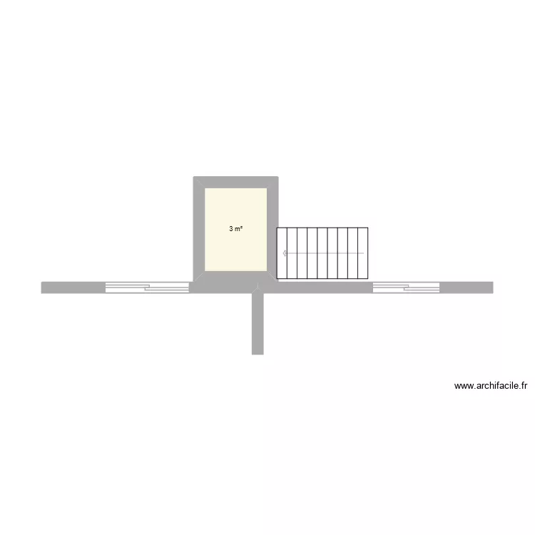 saint prix2. Plan de 1 et 3 m² saint prix2. Plan de 1 et 3 m²