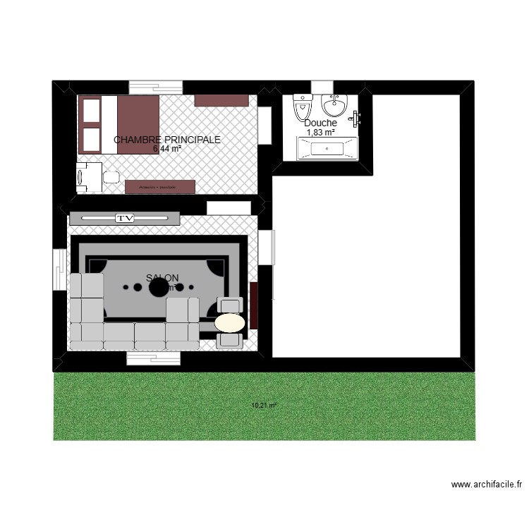 Bagayoko. Plan de 0 pièce et 0 m2