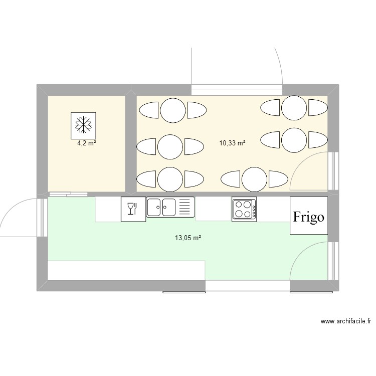 Projet Snaki. Plan de 0 pièce et 0 m2