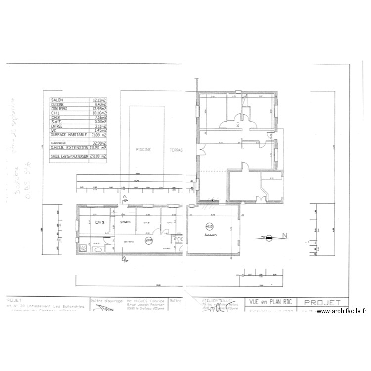 LesS plan intérieur. Plan de 0 pièce et 0 m2