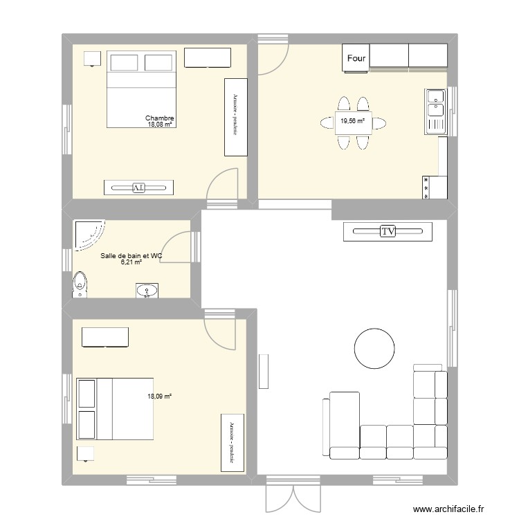 Rose-Maire Plan 1. Plan de 0 pièce et 0 m2 Rose-Maire Plan 1. Plan de 0 pièce et 0 m2