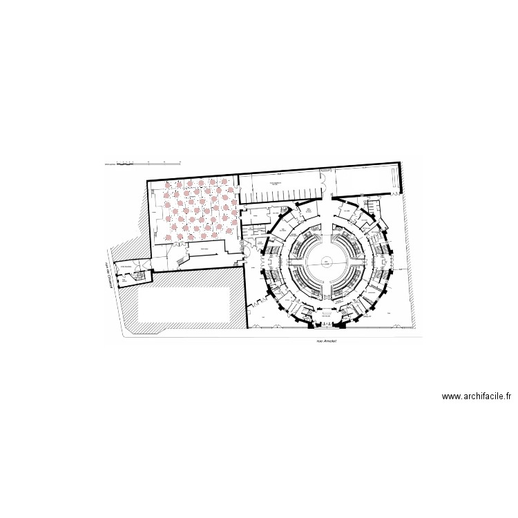 DÎNER ASSIS - CIRQUE HIVER. Plan de 0 pièce et 0 m2