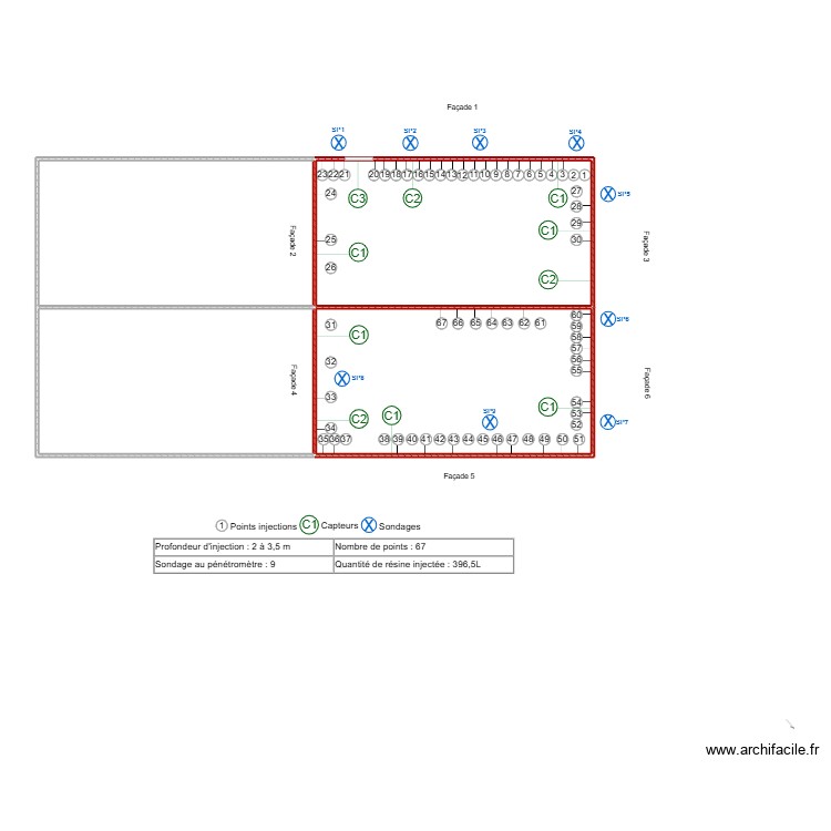 Kling. Plan de 0 pièce et 0 m2 Kling. Plan de 0 pièce et 0 m2