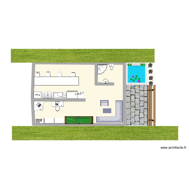 victor. Plan de 0 pièce et 0 m2