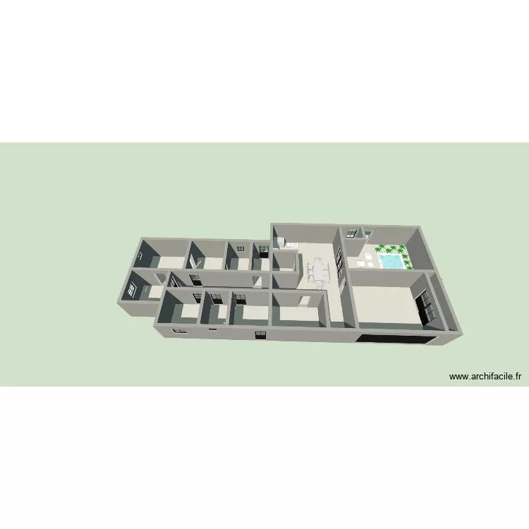 casa1. Plan de 16 et 179 m² casa1. Plan de 16 et 179 m²