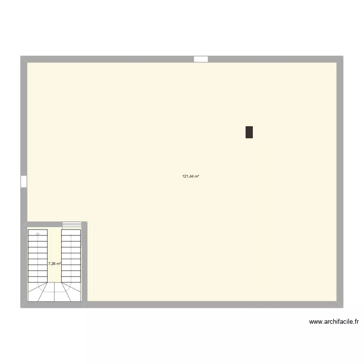 PLAN COMBLES INITIAL . Plan de 