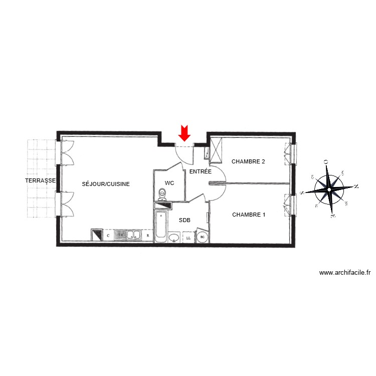 BI 32474 -. Plan de 0 pièce et 0 m2