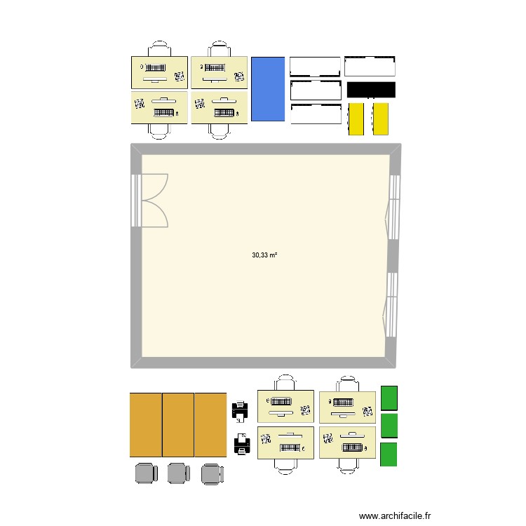 BSCE_Vide_Voltaire. Plan de 0 pièce et 0 m2