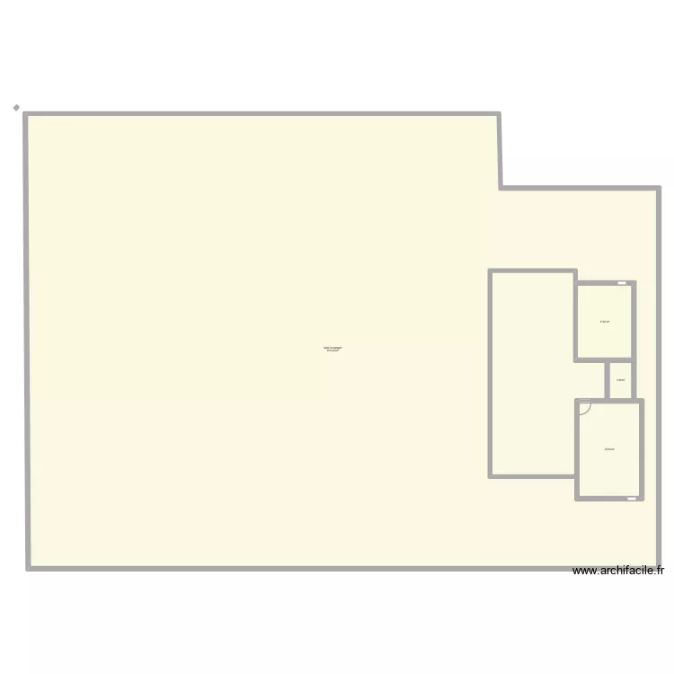 MAISON MATHIEU. Plan de 5  et 72 m²