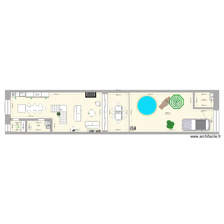 PROJET DEFINITIF 2CH ET CELLIER. Plan de PROJET DEFINITIF 2CH ET CELLIER. Plan de