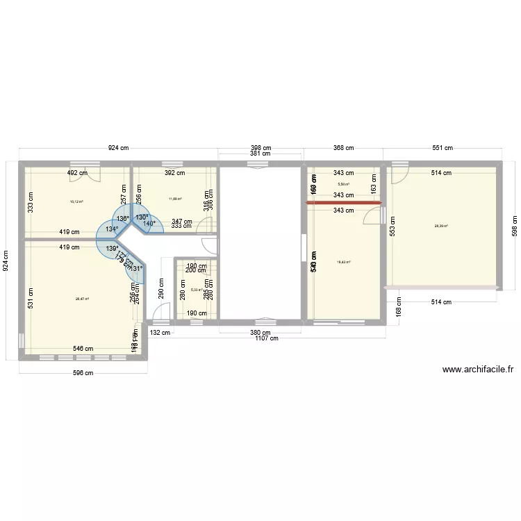 SARLAT 176 02. Plan de 