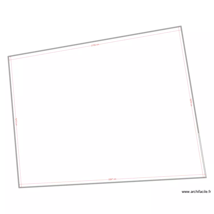 Cadastre terrains Anjou. Plan de 