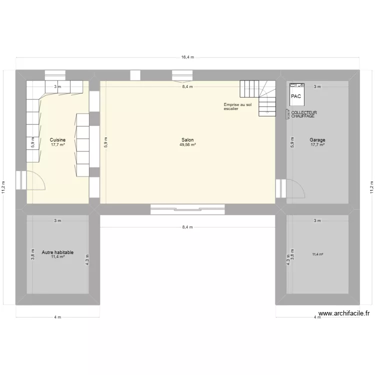BINET - JANNOT. Plan de BINET - JANNOT. Plan de