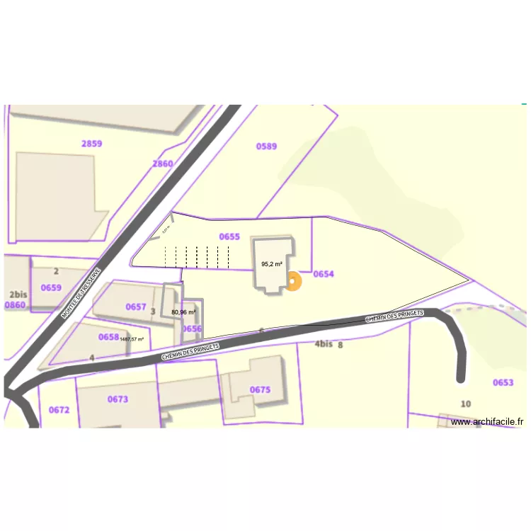 TRESSERVE. Plan de TRESSERVE. Plan de