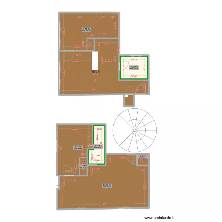 19 TIVOLI Entresol REVETEMENT . Plan de 19 TIVOLI Entresol REVETEMENT . Plan de
