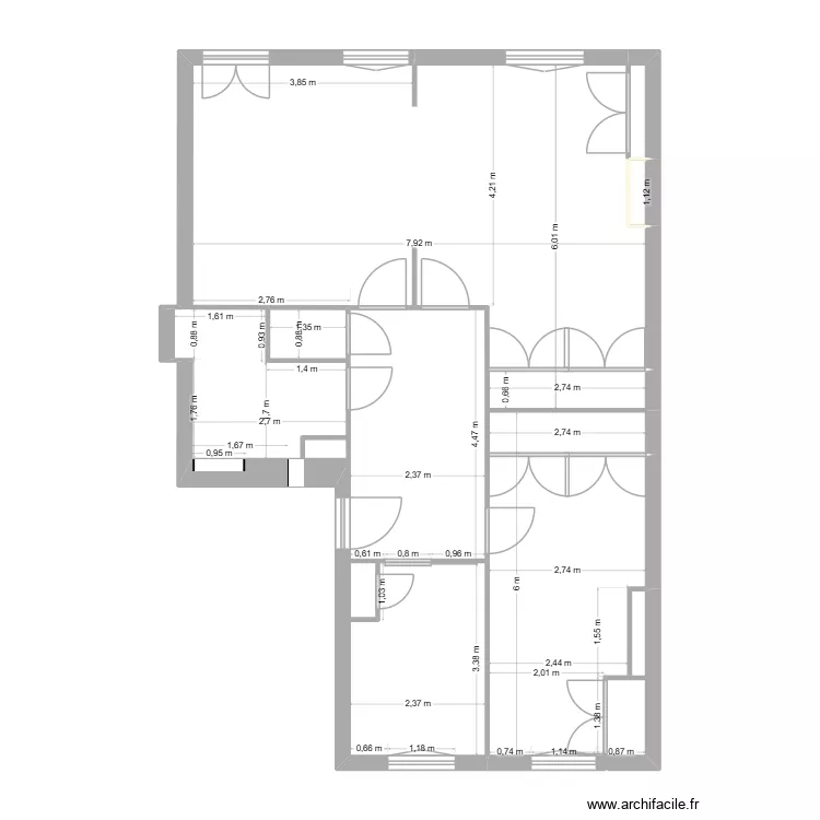 BASE 2. Plan de 6 et 36 m² BASE 2. Plan de 6 et 36 m²