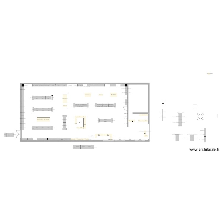 Plan ANGOULINS 5. Plan de 0 pièce et 0 m2