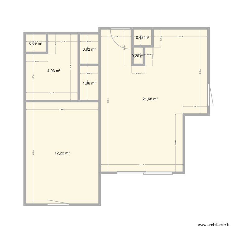 Salia 3. Plan de 0 pièce et 0 m2