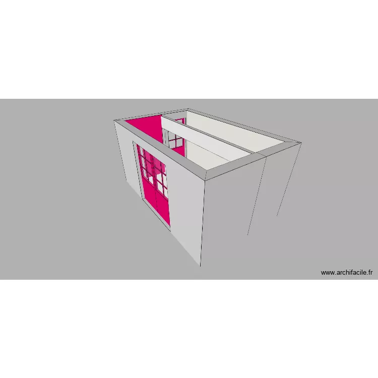 Projet maman Mbyo. Plan de 2 et 9 m² Projet maman Mbyo. Plan de 2 et 9 m²