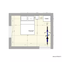 Chambre modifiée