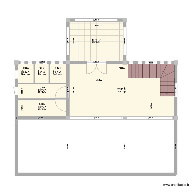 eglise. Plan de 0 pièce et 0 m2
