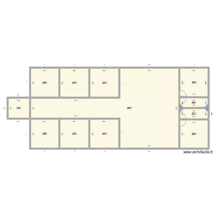 eglise. Plan de 12 et 244 m² eglise. Plan de 12 et 244 m²