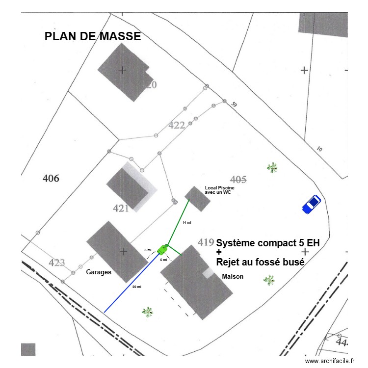 Nangis. Plan de 0 pièce et 0 m2