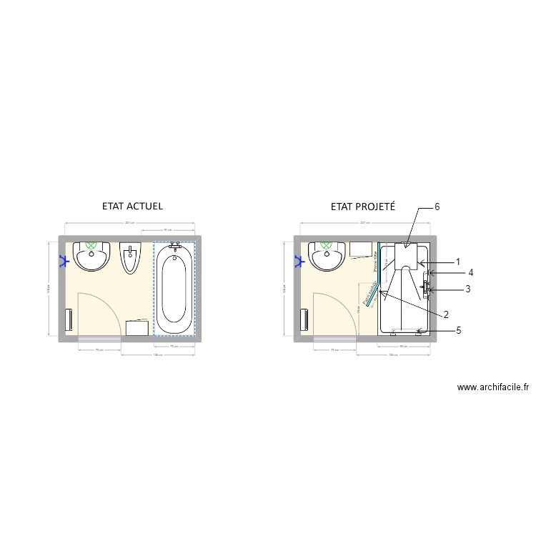 dossier POGGIO. Plan de 0 pièce et 0 m2