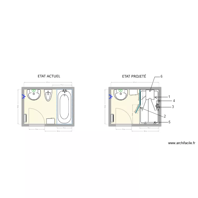 dossier POGGIO. Plan de 0 pièce et 0 m2