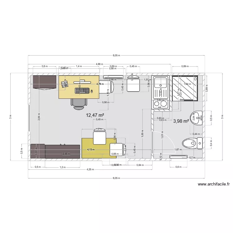 Keyenbempt. Plan de Keyenbempt. Plan de