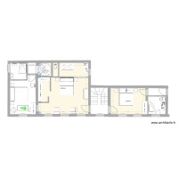 Maison de St Laurent - Falaise 1er étage